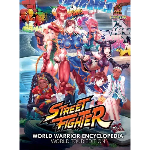 Street Fighter World Warrior Encyclopedia: World Tour Edition (Hardcover) - Hardcover