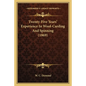 Twenty-Five Years' Experience In Wool-Carding And Spinning (1869) - Paperback