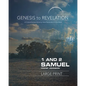 Genesis to Revelation: 1 and 2 Samuel Participant Book: A Comprehensive Verse-By-Verse Exploration of the Bible - Paperback