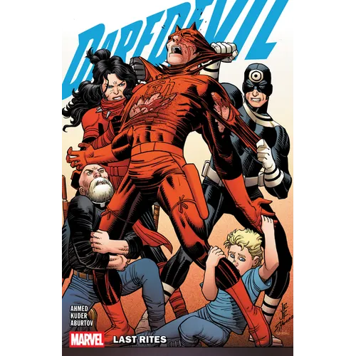 Daredevil by Saladin Ahmed Vol. 4: Last Rites - Paperback