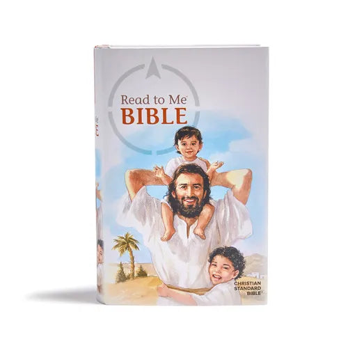 CSB Read to Me Bible - Hardcover
