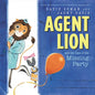 Agent Lion and the Case of the Missing Party - Hardcover