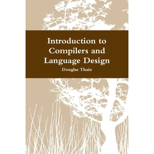 Introduction to Compilers and Language Design - Paperback