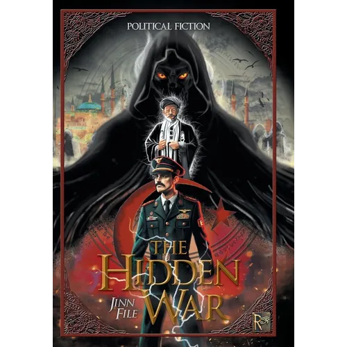The Hidden War: Jinn File: Jinn - Hardcover