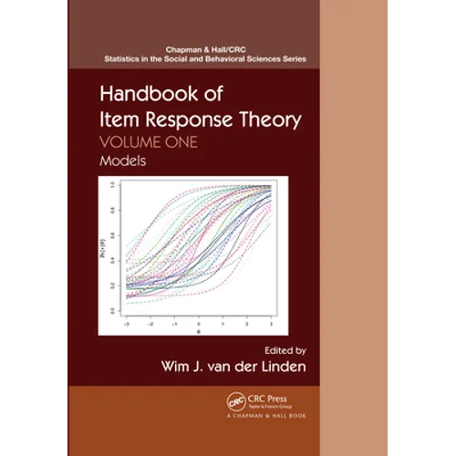 Handbook of Item Response Theory: Volume 1: Models - Paperback
