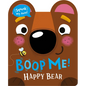 Boop Me! Happy Bear - Hardcover