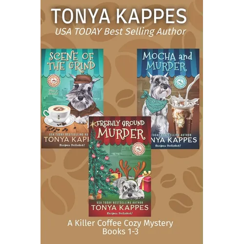 A Killer Coffee Mystery Series Books 1-3 - Paperback
