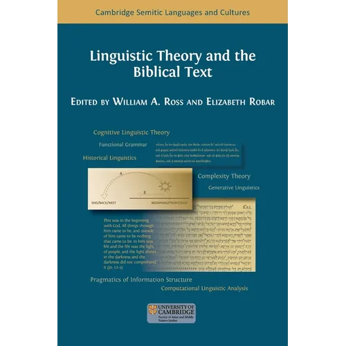 Linguistic Theory and the Biblical Text - Paperback