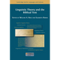 Linguistic Theory and the Biblical Text - Paperback