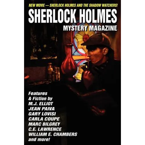 Sherlock Holmes Mystery Magazine #6 - Paperback