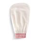 Let'scrub Silk Exfoliating Bath Glove for Smoother Skin - Natural Skincare, Gentle Exfoliation, Handmade