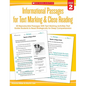 Informational Passages for Text Marking & Close Reading: Grade 2 - Paperback