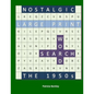 Nostalgic Large Print Word Search: The 1950s - Paperback