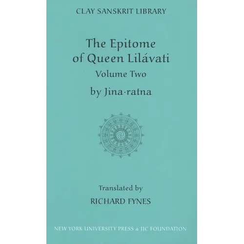 The Epitome of Queen Lilavati (Volume 2) - Hardcover