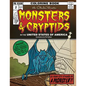 Mr. Cthulhu Presents: Monsters and Cryptids in the United States of America: Coloring Book - Paperback