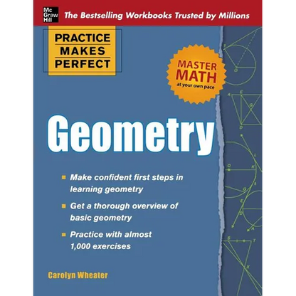 Practice Makes Perfect Geometry - Paperback