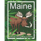 Maine A Stoner Coloring Book For Adults: The Perfect New England Vacation And Holiday Gift - Paperback