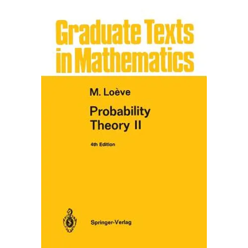 Probability Theory II - Paperback