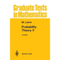 Probability Theory II - Paperback