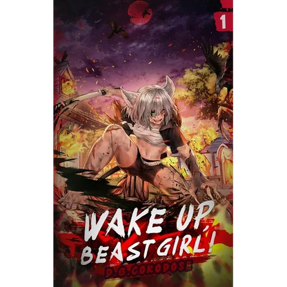 Wake Up, Beast Girl: Surviving in a Cursed World (Light Novel) Vol. 1 - Paperback