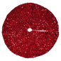 Sequin Mini Treeskirt - 20 Inch - Red