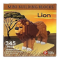 Mini Building Blocks - Lion