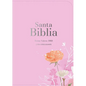 Biblia Rvr 1960 Letra Súper Gigante Símil Piel Rosa (Bible Rvr 1960 Super Giant Print Leatherlike Pink (Spanish Edition) - Leather