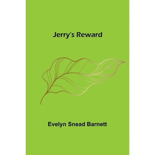 Jerry's Reward - Paperback