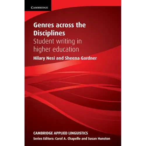 Genres across the Disciplines - Paperback