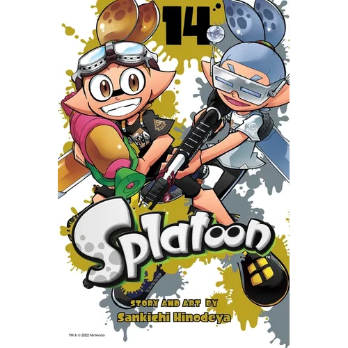 Splatoon, Vol. 14 - Paperback