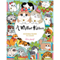 A Million Kittens: Adorable Felines to Color - Paperback