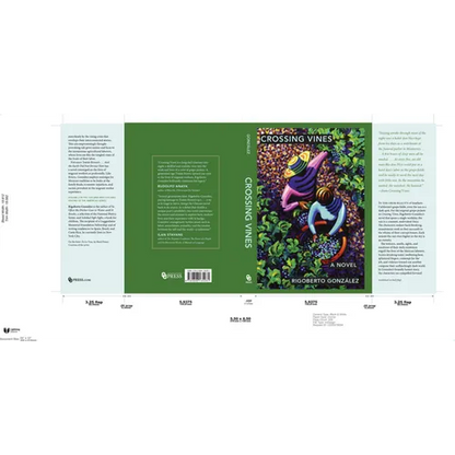 Crossing Vines - Hardcover