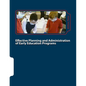 Effective Planning and Administration of Early Education Programs - Paperback