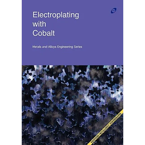 Electroplating with Cobalt (Metals and Alloys Engineering Series) - Paperback