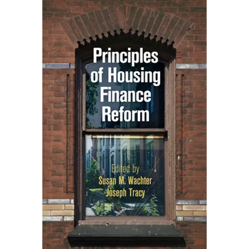 Principles of Housing Finance Reform - Hardcover