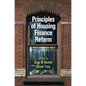 Principles of Housing Finance Reform - Hardcover