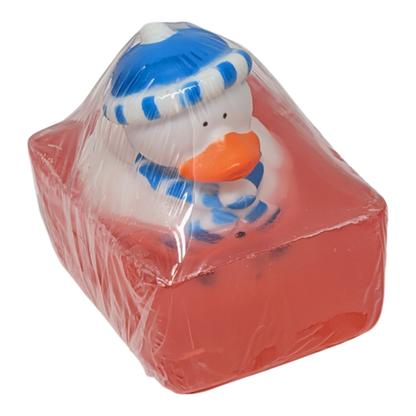Toy Holiday Duck Soap -