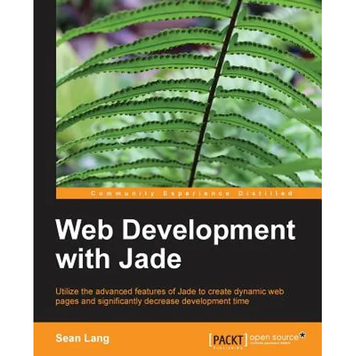 Web Development with Jade - Paperback
