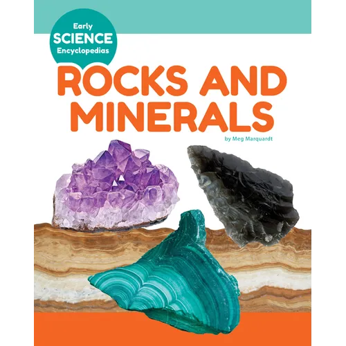 Rocks and Minerals - Library Binding