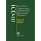 ICD-10 Classification of Mental and Behavioural Disorders - Paperback
