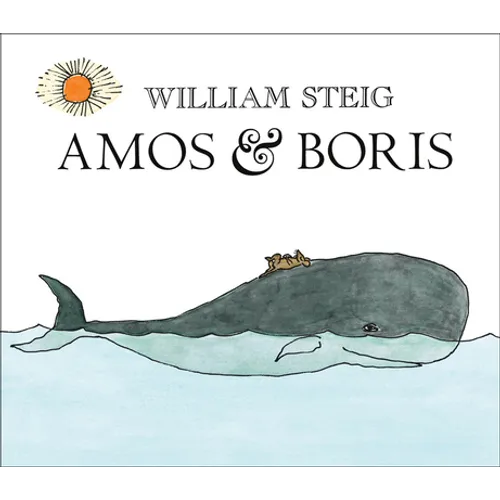 Amos and Boris - Hardcover