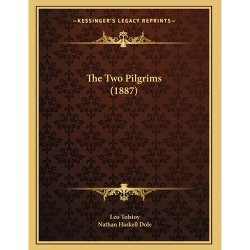 The Two Pilgrims (1887) - Paperback