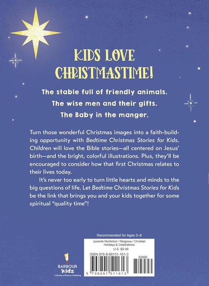 Bedtime Christmas Stories For Kids
