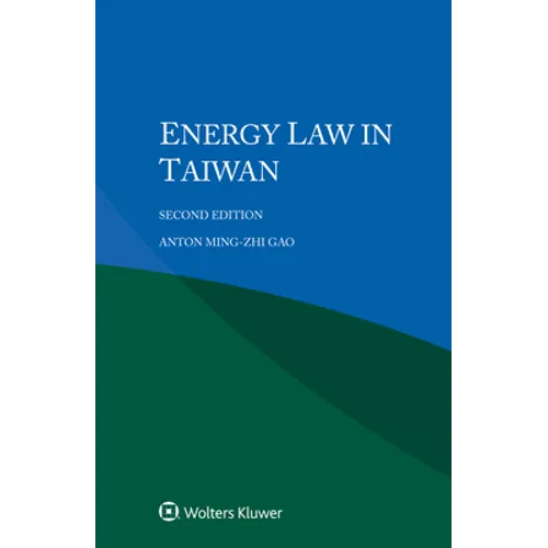Energy Law in Taiwan - Paperback