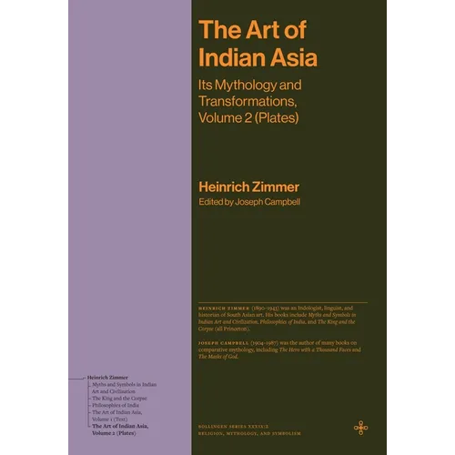 The Art of Indian Asia: Its Mythology and Transformations, Volume 2 (Plates) - Paperback