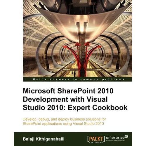 Microsoft Sharepoint 2010 Development with Visual Studio 2010 Expert Cookbook - Paperback