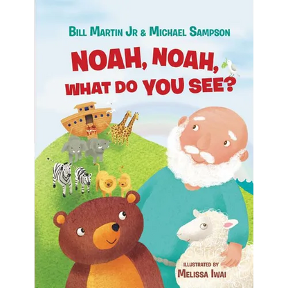 Noah, Noah, What Do You See? - Board Book