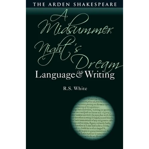 A Midsummer Night's Dream: Language and Writing - Paperback