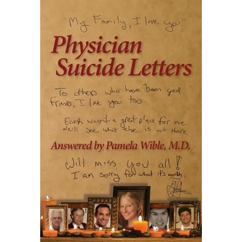 Physician Suicide Letters Answered - Paperback