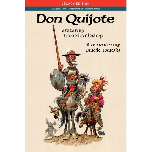 Don Quijote: Legacy Edition (Cervantes) - Paperback